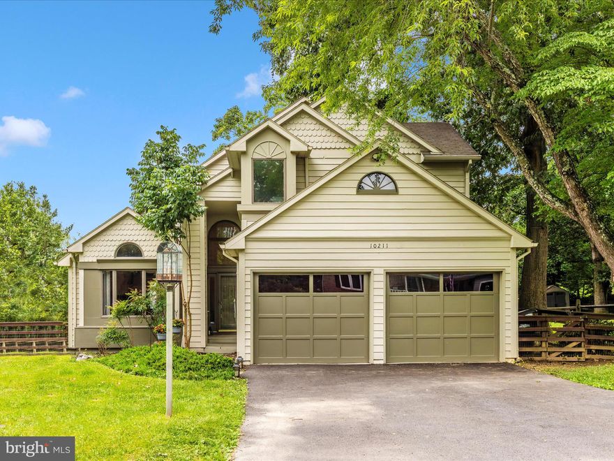 ***FABULOUS HOME IN A FABULOUS LOCATION*** GREAT CURB APPEAL & UNIQUE ARCHITECTURE ON THIS BEAUTY IN THE SOUGHT-AFTER COLDSTREAM VILLAGE OF LOVELY LAKE LINGANORE***LOCATED NEXT TO ONE OF THE COMMUNITY TRAILS THAT TAKES YOU RIGHT TO ONE OF THE 4 POOLS, THE TENNIS AND PICKLEBALL COURTS, BASKETBALL, TOT LOT AND ALL OF THE COMMUNITY EVENTS***AN ELEGANT TWO STORY STAIRCASE GREETS YOU AND THIS OPEN FLOOR PLAN ENJOYS A LARGE WELCOMING LIVING ROOM, SEPARATE DINING ROOM,  WOOD FLOORS, KITCHEN WITH STAINLESS STEEL APPLIANCES INCLUDING A BUILT IN MICROWAVE,  A COZY FAMILY ROOM  WITH A WOOD BURNING BRICK FIREPLACE & A PATIO DOOR TO A DECK THAT OVERLOOKS A LEVEL FENCED REAR YARD***3 FINISHED LEVELS***3 LARGE BEDROOMS, WHIRLPOOL TUB & WALK IN SHOWER IN THE OWNERS BATH, HUGE FINISHED BASEMENT WITH A FULL BATHROOM***CINCH HOME WARRANTY***