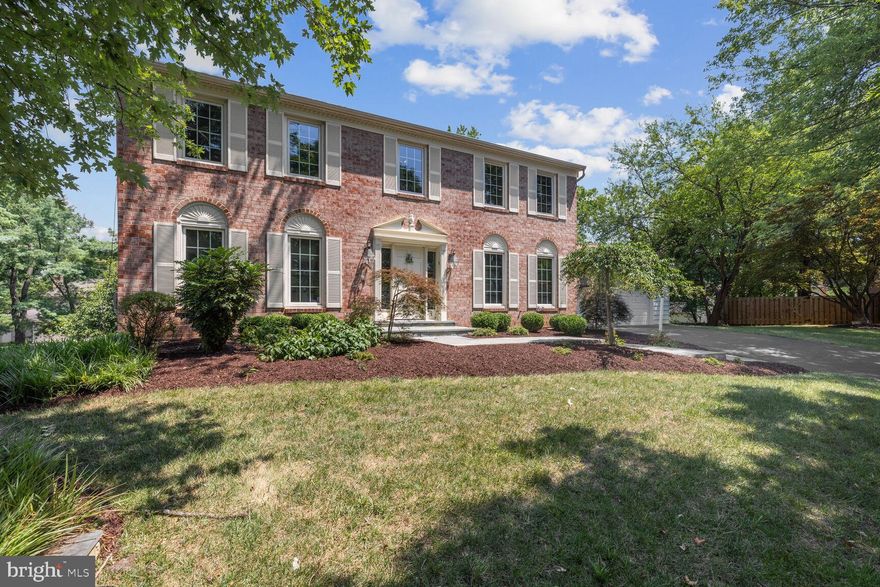 This is the summer market opportunity you have been waiting for! Gorgeous, renovated 5bd/3.5Ba Colonial with sunroom addition and walk-out basement on a cul-de-sac in sought-after Horizon Hill. Lovingly maintained and updated by its original owner for 48 years, this home is in impeccable condition and ready for its new owner to move right in! One of the most popular layouts in the neighborhood, this model offers a gracious foyer with multiple closets flanked by a large living room and spacious dining to either side. The entire rear of the main level is open concept and features a large island kitchen with high-quality white cabinetry, stunning quartz countertops, high-end appliances, and a marble subway tile backsplash. The adjacent breakfast room flows directly into the family room with a gas fireplace and beautiful brick surround. Just off the family room is a spacious all-season sunroom surrounded by large windows that open up to utilize the space as a screen porch when weather permits. Access to a large deck from the sunroom and the kitchen gives this home a fantastic indoor/outdoor flow. Additional features of the main level include a butler's pantry with a bar sink and lots of extra storage, a well-appointed powder room, and a main-level laundry room that doubles as a mud room with entry to the two-car garage.  

The second level of this home is just as impressive, with wood floors in the upstairs landing area and a large skylight flooding the space with natural light. The wood floors continue into the luxurious primary suite, with a spacious bedroom area and a massive walk-in closet with built-ins. The oversized primary bath features extensive cabinetry, a huge primary shower with custom glass enclosure, a separate vanity area, and lots of built-in storage. There are four additional secondary bedrooms, all feature two large windows, well-sized closets with built-ins, and new carpet. A large, fully-renovated hall bath with another skylight completes the upper level. 

The full-finished walk-out basement offers a spacious rec room with a bar, recessed lighting, new carpet, and a glass sliding door out to the rear yard. There is also a sizable bedroom on this level with two windows and an updated full bath, making it perfect for guests or use as a quiet, tucked-away home office. The basement has multiple storage areas, including an unfinished storage room. 

The outdoor areas of this home offer everything you're looking for. Stairs from the spacious deck lead to a flat, open yard perfect for throwing a ball or hosting a BBQ with friends. The owners have taken great care of the yard and added additional hardscape and plantings that beautify the space without diminishing its open spaces. Yards in this section of the neighborhood are among the largest in the community. 

Last but not least, the condition of this home is among the best you can find in the marketplace. The owners replaced the roof two years ago, all the windows have been replaced with high-end Anderson casement windows, the HVAC has been well-maintained and updated, the hot water heater is less than mid-life, and the electrical panel has been replaced. Before the sale, the owners freshly painted throughout, refinished the hardwood floors, replaced all the carpet, and soft-washed the exterior. This home is in 100% move-in-ready condition. 

Don't miss this one! This model doesn't come up often, and you almost never find them with this many updates and in such great condition.