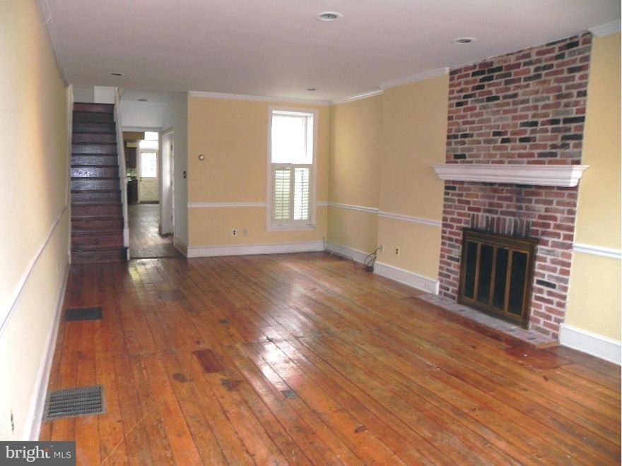 Don't miss your chance to live on one of the most popular streets in Federal Hill! Huge home with tons of character and charm just waiting for some  TLC. Great layout with large rooms, featuring exposed brick,wood floors, 2BRs and sitting area on second level, 3rd floor MBR suite with high ceilings, great closet space and walk in shower in master bath. Sold as is, inspections for information only.