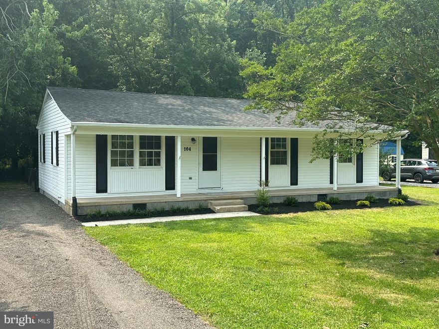 Turn-key, updated 3BR/1BA contemporary ranch is move-in ready! Adorable and affordable - featuring a neutral palette, new LVP flooring through the kitchen, laundry room, and bathroom. New carpet through the living room and bedrooms. Bath offers new vanity and tub/shower combo. Large fenced rear yard w/storage shed, backs to trees. Cambridge is a quintessential waterfront town on the Eastern Shore full of incredible seafood, unique boutiques, arts and entertainment, tons of history, and local brews and restaurants - on the banks of the Choptank River, you'll be charmed by this gem of the Shore. Great central location - hour West to Annapolis, East to Ocean City beach and boardwalks, Assateague Island or the Delaware Beaches; half hour to Salisbury. Don't miss this unique opportunity. Sizes, taxes approximate; agent has financial interest; owners are licensed realtors in the states of Maryland and Delaware.
