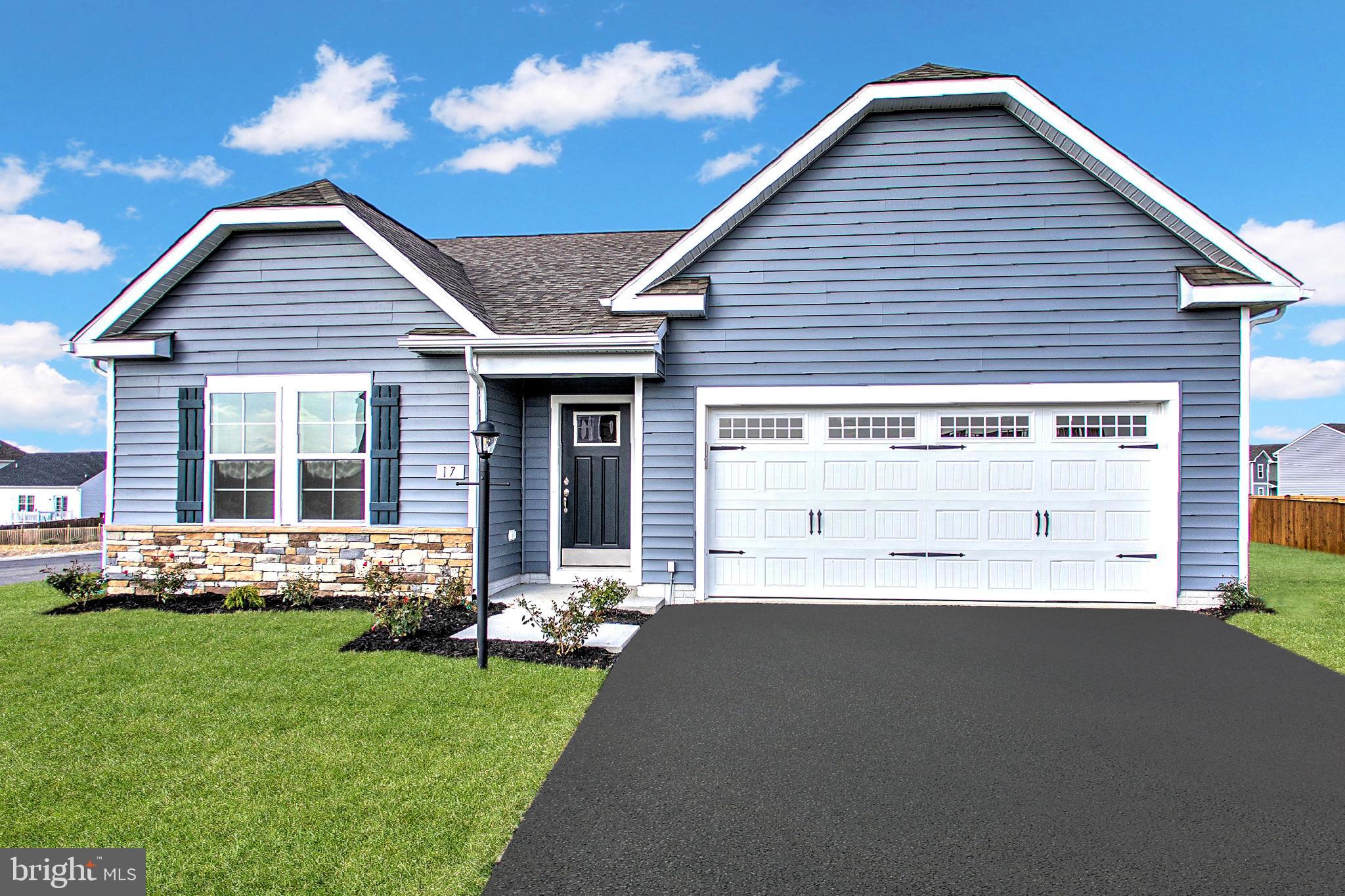 *OFFERING UP TO 15K IN CLOSING ASSISTANCE FOR PRIMARY RESIDENCE WITH USE OF PREFERRED LENDER AND TITLE.*
Single-level home with attached 2-car garage. Open concept kitchen with island that opens to the breakfast area and family room. Primary suite with expansive walk-in closet, dual vanity, and shower. Stainless steel kitchen appliances, kitchen island, granite kitchen countertops. Unfinished basement with 3 piece rough in included. *Photos may not be of actual home. Photos may be of similar home/floorplan if home is under construction or if this is a base price listing.