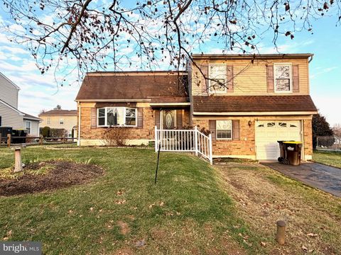 Photo of 3412 Mansion Drive, BENSALEM, PA 19020 (MLS # PABU2111016)
