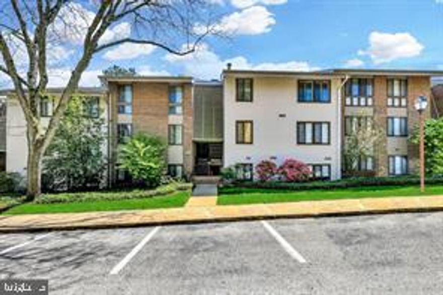 Rare opportunity to own a 1-bedroom, 1-bath condo with deeded covered parking in the desirable Village of Cross Keys. Nestled “up the hill” at the north end of the community, this charming residence offers a private balcony overlooking a serene pool setting. Just steps from an array of amenities, including boutique shopping, exceptional dining, tennis courts, pickleball court, three swimming pools, a clubhouse, scenic walking paths, and a staffed security gatehouse. Sold as-is. Pictures will be added 2/23.