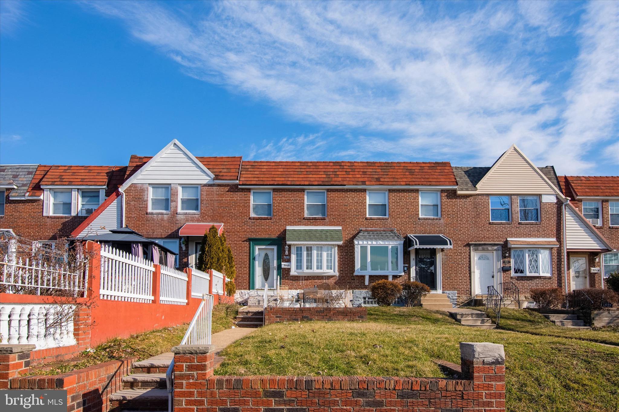 This is a great opportunity if you are looking to do some work and get instant equity!! Great home that has great bones. All you have to do is bring your TLC to this one and it will be a beautiful home in no time. As soon as you walk in there is a great sized living room with a dining room attached. The kitchen needs to be updated but once completed it could be an absolute dream kitchen. There is also a great looking deck that is attached to the dining room. In the basement you will find a full bathroom with a shower. Add some more sheet rock and paint and you have an amazing additional space. On the 2nd floor there is a beautiful updated full bathroom that is recently renovated!!! You will find 3 great sized bedrooms that are just waiting on your finishing touches. Don't miss out on this opportunity to own a great home in the much sought after East Mt. Airy section of Philadelphia at a below market price. Plenty of shopping and restaurants in the area. Train station within five minutes. Turnpike within ten minutes. This is an AS IS SALE and the buyer is responsible for the clean out of the home.