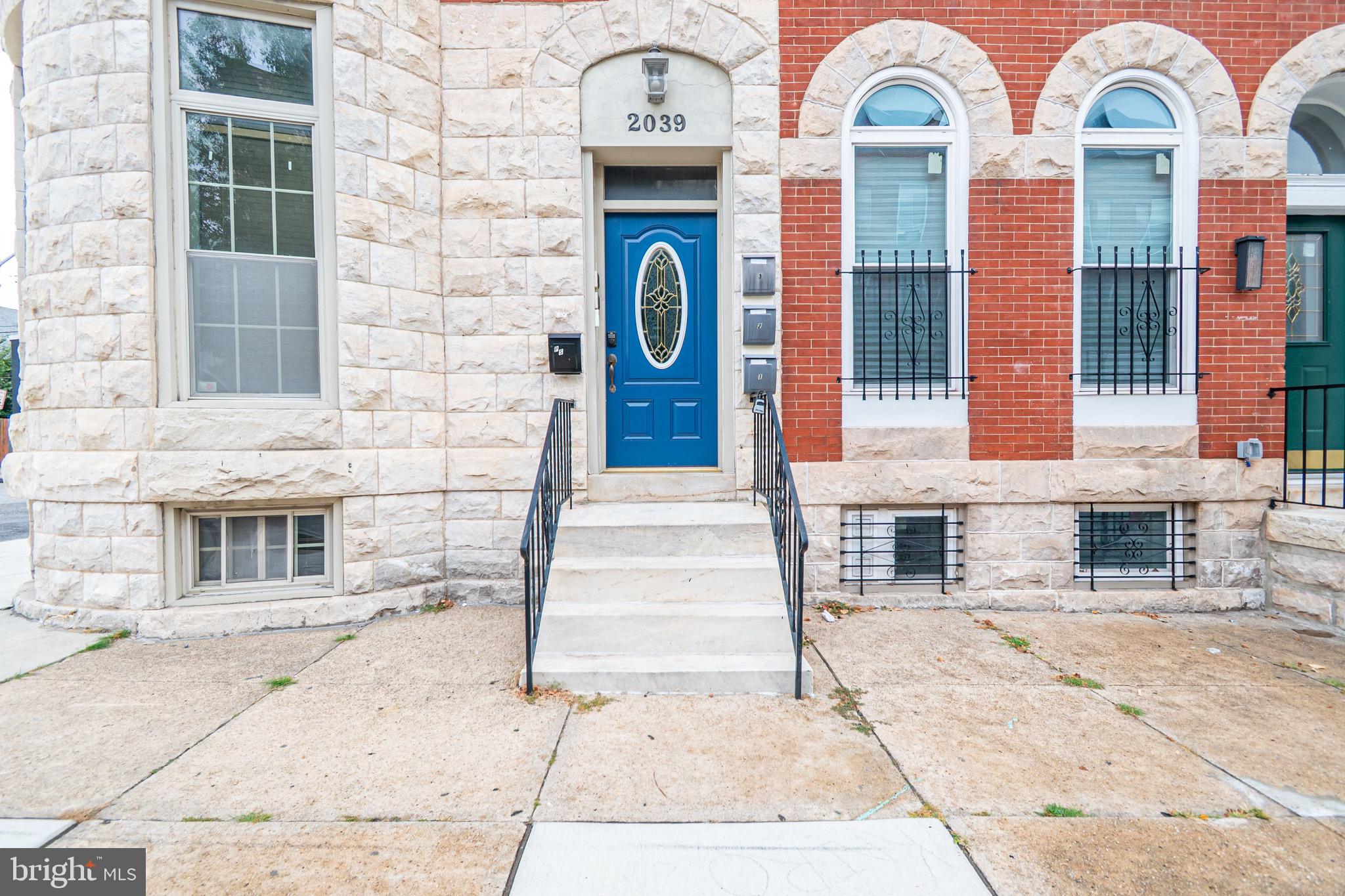 2039 MCCULLOH STREET