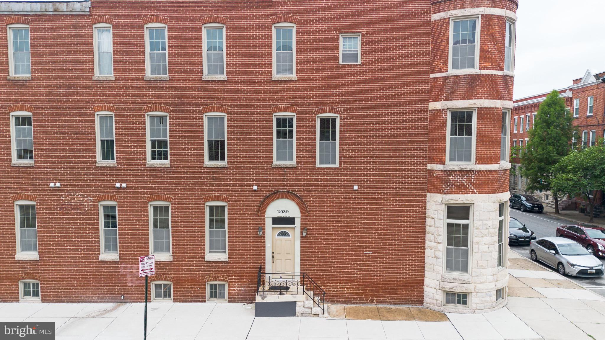 2039 MCCULLOH STREET