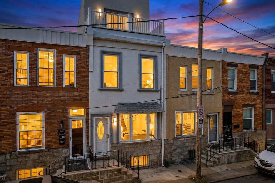 More space. More style. More South Philly living.

PRICED TO SELL

Outgrowing your Philly home? Welcome to 2416 S Bouvier Street — a fully updated 4-bedroom, 2-bath home in the heart of Girard Estates. Featuring hardwood floors, tall ceilings, recessed lighting, a finished basement with cozy fireplace, and multiple outdoor spaces including a private roof deck, this home was designed for both everyday living and entertaining.

An estate sale featuring a FREE one year home warranty with American Preferred Warranty AND American Water.

The open main level flows seamlessly from living to dining to kitchen, while the finished lower level adds valuable flex space for a gym, media room, office, or guest setup. Upstairs, generously sized bedrooms and great natural light make the home feel both functional and inviting.

Located on a quiet residential block just minutes from South Philly favorites, parks, restaurants, stadiums, and Center City access, this is the kind of home that offers both lifestyle and livability — with room to actually grow into.