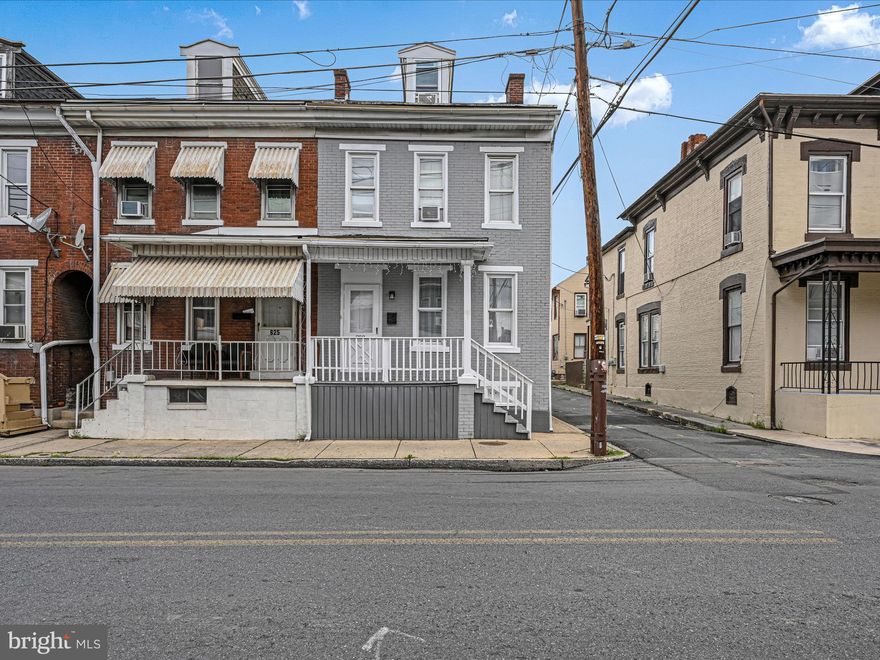 Are you looking to purchase your first home or expand your rental portfolio?
Welcome to 823 Lehman Street, a nicely maintained property in the heart of Lebanon City.
This beautiful and affordable home offers 3 private bedrooms and 1.5 bathrooms. If you are looking for first-floor laundry and a private fenced patio, this is your home.
Don't miss this opportunity and make this your own.