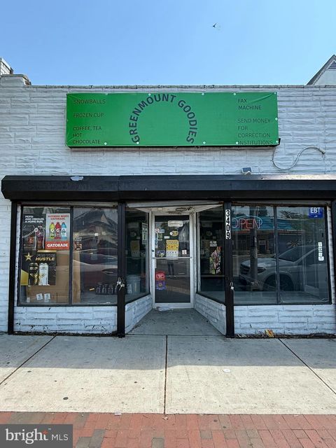 3409 GREENMOUNT AVENUE BALTIMORE MD 21218