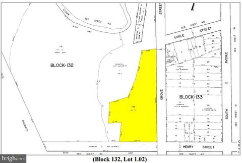 Vacant Land For Sale - 50 Grove Street<br/> BRIDGETON, NJ 08302