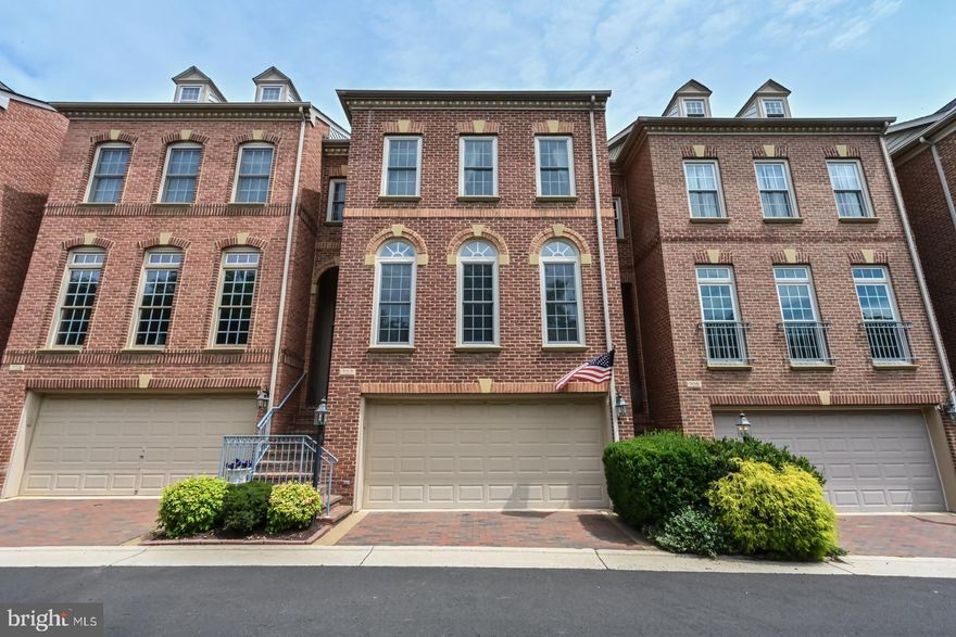 * AGENTS: MULTIPLE, STRONG  OFFERS  RECEIVED** Stunning, stately Colonial! Well cared for & move-in ready! Ornate brick front with corner and keystone accents. Boasting 4 finished levels! Set in the norther tip of historic Old Town Alexandria, this amazing townhome is a convenient hop to Potomac Yard Metro! Come see the stately interior with decorative columns, crown moldings, Palladian windows. 9ft ceilings on main! Loads of light! A chef's kitchen with center isle, custom 42-inch cabinetry, breakfast room, & walk-out to rear deck. Hardwood on main, formal dining area, & sunken living room. Generous sized bedrooms, light filled, with master featuring two walk-in closets. Laundry is on bedroom level! This unique street is one-way and has a treed common area island buffer  Upper 4th level is a teen suite, rec-room, or office   Basement has garage entry and family room, custom lighting, designer carpet, walk out French doors to cozy flagstone patio, and fenced rear lot. Roof and fence are 1 year old!  A commuters' location, close to transportation, airport, services, fitness, shopping and amenities. The community has an amazing common area with pool and club house, play ground, and green space. Premier public school! Open Sunday 20th, 1 - 4 pm.