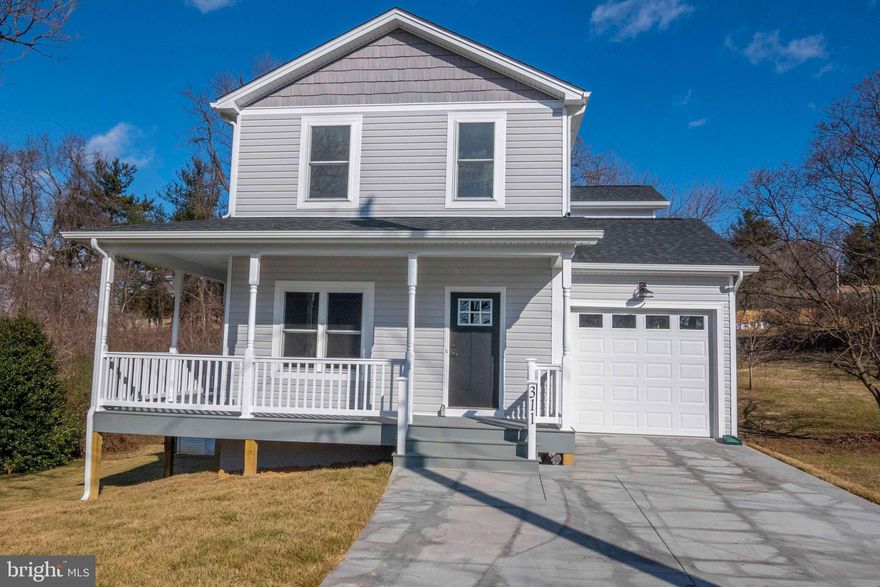 New Construction!   Complete Before Christmas!  Photo's Similar To Be Built!  New Construction- In Town Location Minutes to Everything!   Upgraded Floors, Stainless Steel Appliances, Granite Counter Tops.   1 Car Attached Garage and Full Partial Daylight Basement Offers Lots of Future Living Space.  Upper Level Offers Master Suite with Huge Master Bath & Walk In Closest, Plus Additional Closet Space.  Two Additional Good Size Bedrooms & Full Hall Bath.  Laundry Room is Located on the Upper Level.  Unfinished Basement Has Plenty of Room For A Family Room, Additional Rooms & Rough In for a Full Bath.    Wrap Around Front Porch to Enjoy &  12 x 12 Rear Deck Off Dining Room For Lots of Entertaining.    In Town, Minutes to Ball Park, Schools, Shopping, Restaurants & I-66/I-81 For Commuters.