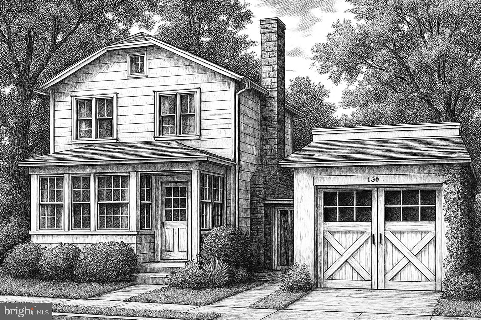 WANTED: Very local rehab specialist who recognizes the value of this unique location. If your specialty is creating value, you’ll have 74 feet of frontage to work with. The property is located immediately adjacent to the new Ardmore Community Center which is currently under construction. Property is being offered in conjunction with Parcel 40-00-56088-005. Unique split zoning of residential (49’) and C2 Village Center (25’.) Although a rebuild may seem attractive, decades of updated zoning regulations have limited the options for this property unless one seeks zoning approval for modifications. It's a potential diamond in the rough, emphasis on rough.