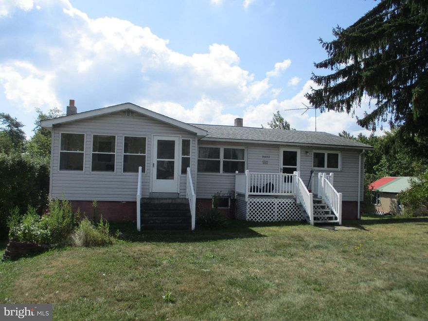 3 BEDROOM  1 BATH RANCH DWELLING WITH EASY ACCESS TO MARYLAND HIGHWAY. LARGE KITCHEN W/ OAK CABINET. FULL BASEMENT WITH KITCHEN. SALE MAY NEED RATIFICATION OF THE ORPHANS COURT. SELLING "AS IS".