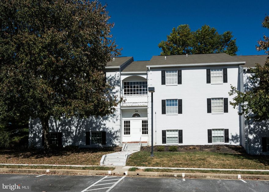 Great buy in Mays Chapel!   This 2BR ground level condo is move-in ready.  Great location- quiet setting yet convenient to shops and I83.  Updated systems include new hot water heater (2019), HVAC (2018), replacement Anderson windows and slider and newer appliances.   Nice floorplan and room sizes.  Private patio backs to wooded area.  Easy to show!