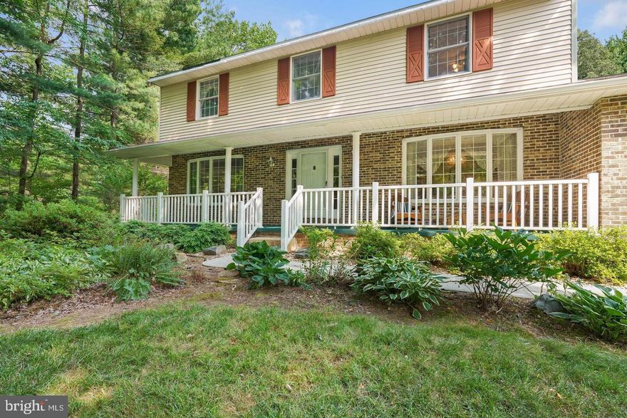 Welcome to 61 Cami Way, a beautifully maintained and spacious home in Elkton, Maryland, offering the perfect blend of comfort, functionality, and outdoor charm. This home boasts large, airy rooms throughout, providing plenty of space for relaxation and entertaining. The warm and inviting den features elegant wood flooring, a working wood-burning fireplace, and custom-built shelving, all flowing seamlessly into the open-concept kitchen with its seating island and large walk-in pantry. Glass doors from the kitchen lead to a delightful screened-in sunroom with a hot tub, attic storage, and access to the pool area, making it an ideal spot to unwind.

The home is thoughtfully designed with ample storage, including large closets in all bedrooms, a spacious walk-in closet in the master suite, and additional coat closets in the front entryway. Ceiling fans are installed in the sunroom, den, and all upstairs bedrooms for added comfort. Recent updates include an upgraded HVAC system with a new compressor installed in 2024, ensuring efficient year-round climate control.

The expansive basement offers even more possibilities with washer/dryer hookups, a root cellar for vegetable storage, a 250-gallon fresh water tank, a water filtration system, and a sump pump with a battery backup. Additionally, the basement features a large crawl space and plenty of room for storage or potential use as a recreational area.

The outdoor space is equally impressive. The newly widened driveway provides ample parking, while the fenced-in pool area, with granite stone steps and a brand-new filtration system installed in 2024, is perfect for summer fun. The property is surrounded by stunning gardens that burst into bloom in the spring, along with fig and pear trees, blueberry bushes, a butterfly garden, and established grapevines. A cozy fire pit in the backyard is ideal for bonfires, and the property also includes a hot house with a watering system for growing herbs and vegetables year-round. Additional features include a two-car garage with an insulated attic, a covered carport, and a small shed with a ramp for easy access.

This exceptional property offers the perfect combination of modern updates, spacious living, and outdoor beauty. Don’t miss your chance to call 61 Cami Way your home—schedule your showing today!
