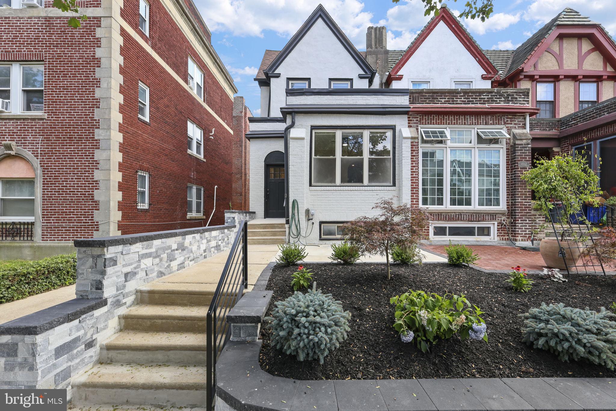 Seller offering an INTEREST RATE BUY DOWN. Get a rate that starts with a 4.75%, a monthly payment that is $679.44 lower with (up to) $10,000 at closing. Rate buy down and credit for qualified buyers with acceptable offer. Please contact me for any questions. Book your showing today. Welcome to 4910 Pine St., a remarkable, fully restored Victorian in the highly desirable University City. This home features breathtaking landscape out front and a sunroom as you enter the home. As you enter the living room, you have exposed brick, a fireplace featuring the original mantle, and a half bath. The home has a yellow ribbon, fully restored hardwood floors, and central air. The dining room is ideal for hosting large gatherings. The kitchen offers a fully updated kitchen, quartz countertops, stainless steel Samsung appliances, and beautiful modern cabinets. The home has a private deck off the kitchen, which is great for entertainment. The basement has an in-law suite with a full bath and a private entrance. The upper level has three spacious bedrooms with large closets. There are two full bathrooms on the second floor and a walk-in closet as well with a Samsung washer/dryer. The home has two-car parking, including a garage. Some of the best aspects of this home is that it is in close proximity to Clark Park, coffee shops, restaurants, Penn, Drexel, HUP, CHOP, University of the Sciences, Mariposa Food Co-op, Cobbs Creek Nature Center, and Farmers Market. Also, you are very close to public transportation. The main rooms have been virtually staged to show the future homeowner/s how the rooms can be laid out.