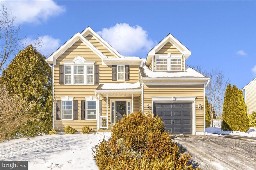 Tucked into the Rockingham community of Keedysville, this inviting 4-bedroom, 2.5-bath Colonial feels like home the moment you arrive. A welcoming foyer leads into comfortable living spaces designed for both everyday life and easy entertaining. The family room, centered around a cozy fireplace, flows naturally into the kitchen with its island and breakfast area overlooking the backyard—perfect for morning coffee or casual dinners at home 
Upstairs, the primary suite offers a peaceful retreat with a walk-in closet and a private bath featuring a soaking tub and separate shower. Three additional bedrooms provide space for family, guests, or a home office. The fully finished basement adds even more flexibility, whether you imagine movie nights, a workout space, or a quiet place to unwind.
Set on just over a quarter acre, the backyard and deck invite outdoor gatherings and relaxed evenings. With public water and sewer, an attached garage, a low monthly HOA, and a location close to Shepherdstown, Antietam National Battlefield, and the Potomac River, this home blends comfort, convenience, and small-town charm. Only minutes from I-70 and commuter routes. Schedule your showing today!  *All room measurements are approximate