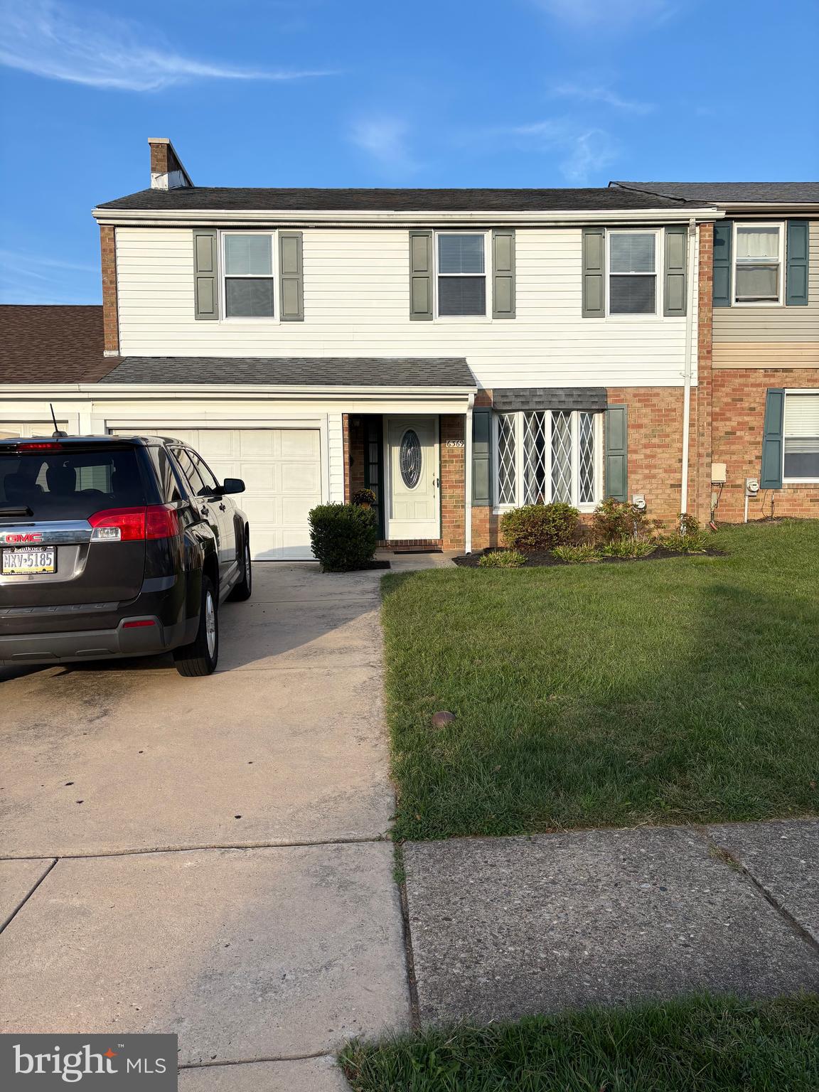 Welcome to 6369 Power Horn Court. A spacious townhome in Neshaminy Valley with garage, concrete driveway, beautiful front flower bed & fenced yard. Large master suite with a full remodeled private bathroom. Full hall bathroom for the additional bedrooms is also remodeled. Pull down attic steps leading to additional storage. Floating laminate floors on the main floor. Remodeled kitchen with corian countertops. Powder room on the lower level. Windows have been replaced throughout the house. Replaced A/C and heater. 6 panel doors throughout. Additional back living room, eat in kitchen dining area. Clean garage with cabinets and garage door opener. Beautifully maintained backyard with covered sitting area. There are no fees. Beautiful parks in the area. Convenient to 95, Route 1, the Turnpike. Minutes to the train station. This is the best in suburban living! The owner spared no expense maintaining and upgrading this beautiful home.