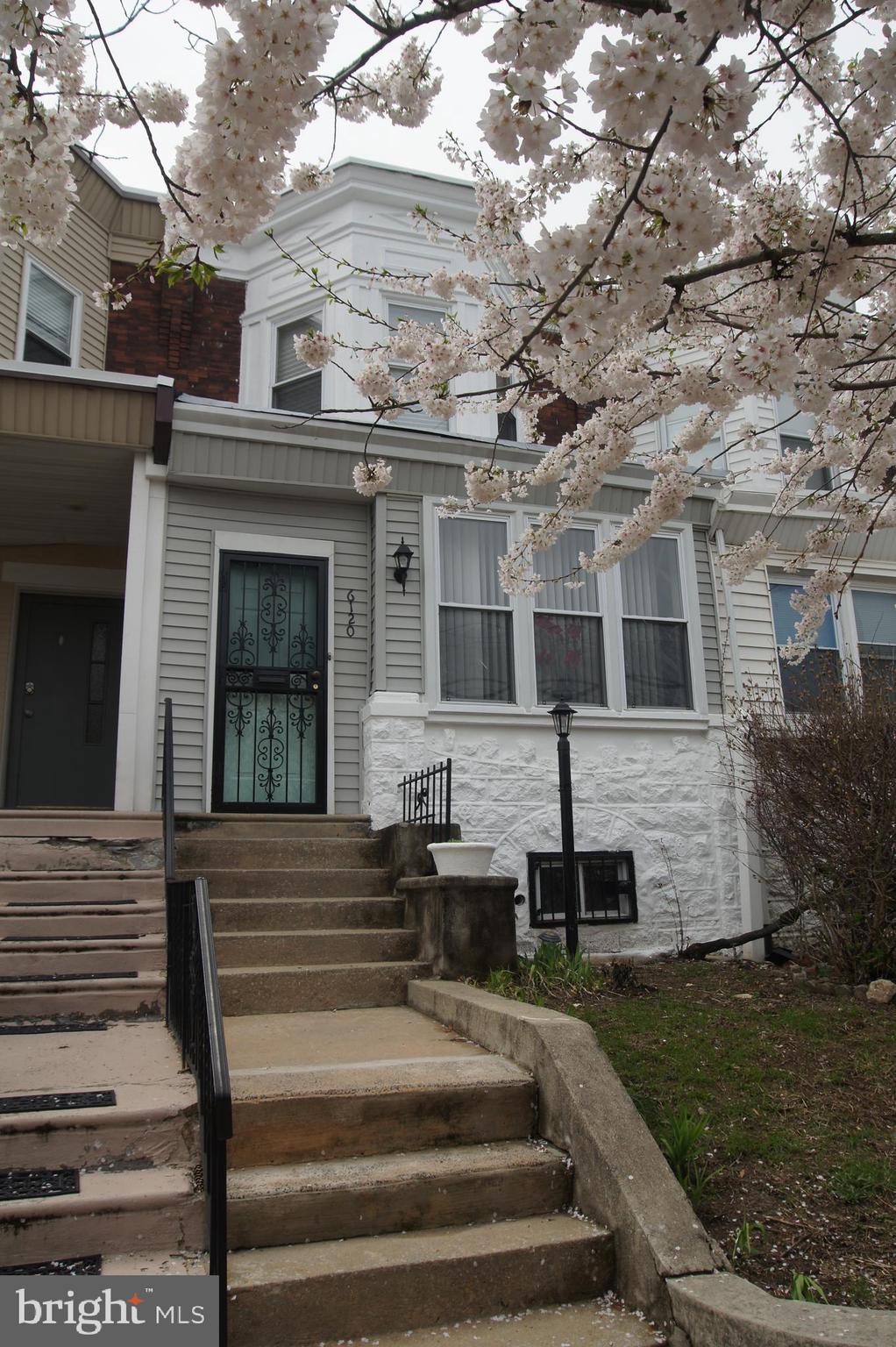 Welcome to this lovely Rehabbed 3 Bedroom House on Sansom Street. This house is Move-In Ready with updates, freshly painted, new carpeting and ceramic tiles. The first floor has the kitchen, dining room and living room, as well as a heated enclosed front porch and a bonus area off the kitchen which adds to the living space on the first floor. There is a full length basement with an updated half bathroom and washer/dry hook-ups. The basement is dry and ready to be finished. The second floor has 3 bedrooms and an updated full bathroom with a new sky light. There is a back porch and a yard offering more space. This house is located close to shopping and Public Transportation to Center city and beyond, as well as to the suburbs. Schedule your visit to see this house in person, place an offer and make this house your home!