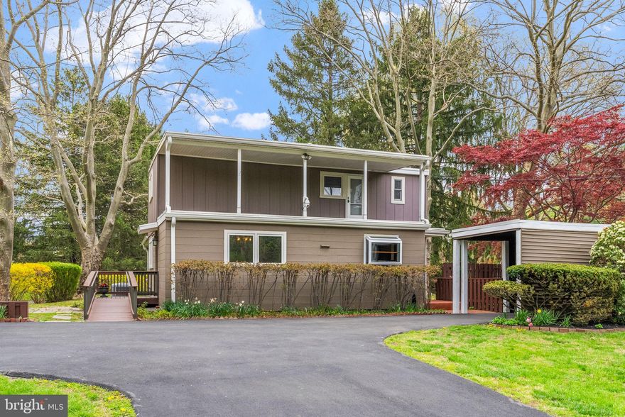 Welcome to 2939 Street Rd, minutes from the Magic of Peddler’s Village! – a warm and inviting home nestled on a peaceful, private corner lot in one of Bucks County’s most charming and sought-after locations. Just minutes from the heart of Peddler’s Village, this beautifully updated 3-bedroom, 2-bath residence offers the perfect blend of comfort, style, and convenience. As you step inside, you’ll immediately notice the rich hardwood floors that flow throughout, adding character and elegance to each space. The first floor includes a versatile bonus room just off the kitchen that can serve as a private home office, cozy den, or even a convenient first-floor bedroom—ideal for guests or multi-generational living. The heart of the home is the bright, updated kitchen, featuring granite countertops, a gas stove, and ample cabinetry for all your cooking and entertaining needs. The layout opens seamlessly into the living and dining spaces, making gatherings effortless and enjoyable. The sunroom is a true gem—flooded with natural light and offering serene views of the lush backyard, it’s the perfect place to enjoy a morning coffee or unwind in the evening. A wood-burning fireplace adds a cozy, inviting touch to the living area, making it feel like home the moment you walk in. This home also includes a whole-house generator, offering peace of mind and uninterrupted comfort during any weather. The home boasts updated windows throughout for energy efficiency and year-round comfort. Additional highlights include private parking, a flexible floorplan, and a fantastic location close to dining, shopping, local attractions, and all that New Hope and Lahaska have to offer. Whether you're looking for charm, convenience, or move-in-ready comfort—this home has it all. Don’t miss your opportunity to make it yours—schedule your private showing today or stop by the Open House on Saturday from 10:30 AM to 12:30 PM. You’re going to fall in love!