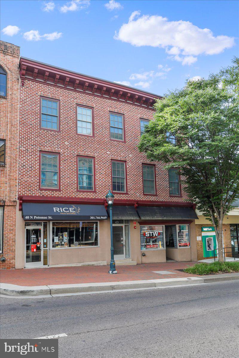 CITY OF HAGERSTOWN - Commercial Sale