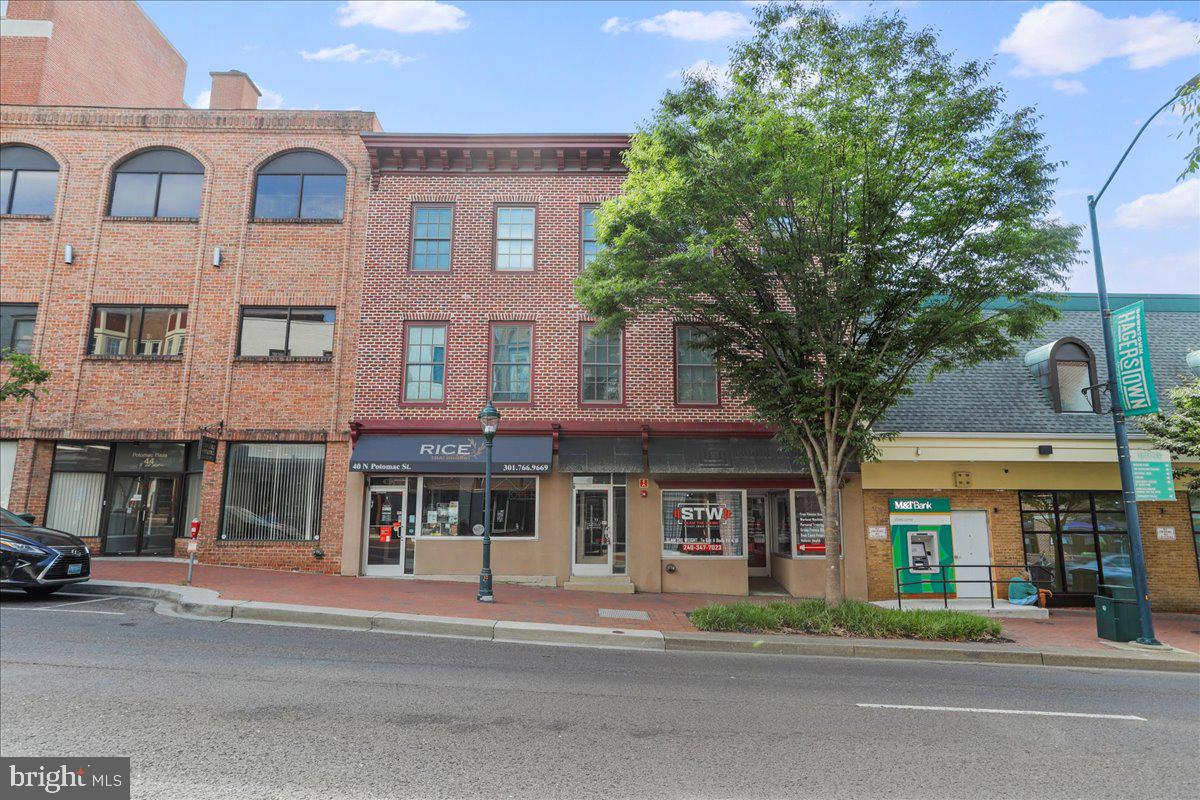 CITY OF HAGERSTOWN - Commercial Sale