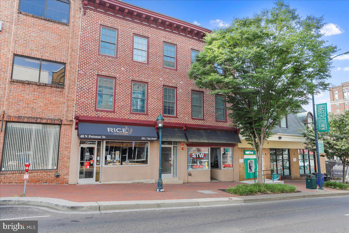 CITY OF HAGERSTOWN - Commercial Sale