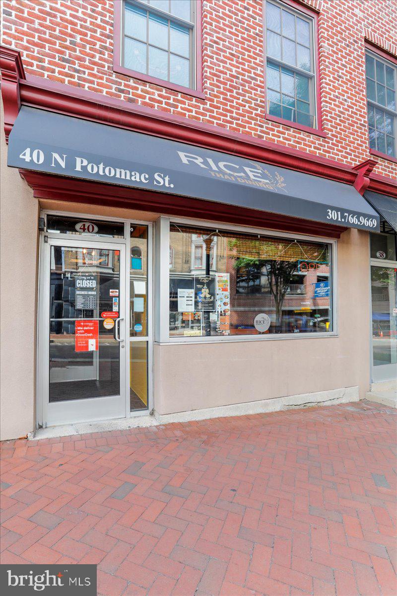 CITY OF HAGERSTOWN - Commercial Sale