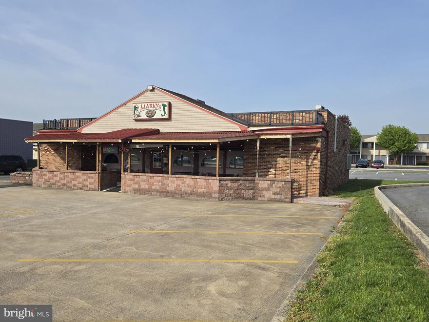 Location! Location! Location! A long time community restaurant with a real estate location near the intersection of Wayne Ave & Orchard Drive. Now BYOB.