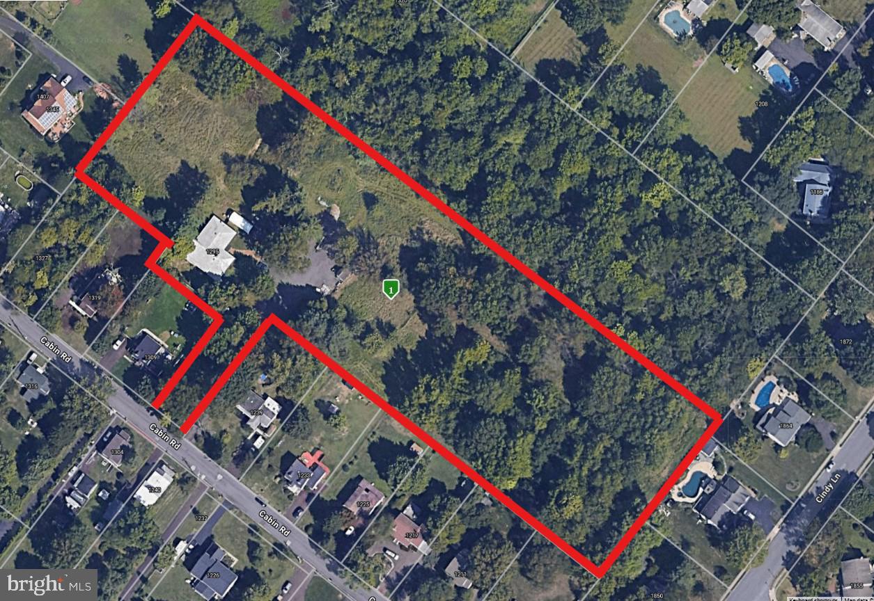 Property being delivered with a conditional approval for a 6 home subdivision. Buyer will be responsible to finalize required reports and and placing a bond prior to township recording the new deeds. A Performa available upon request. all lots are between .55 - 1.15 of a acre. There is a 2000sqft rancher with a month to month tenant. so you can get a DSCR loan while you wait for your building permits