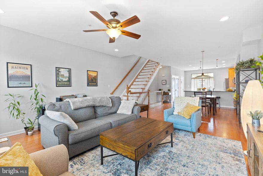 Proudly presenting 1204 Hull Street in the beautiful, sought-after neighborhood of Locust Point. 

This spacious, sun-soaked, turn-key, 3 bed, 3.5 bath home boasts a one-car garage with additional off-street parking. Built in 2007, 1204 Hull Street has been meticulously maintained and is ready for you to call home. 

At over 2,000 square feet, 1204 Hull includes a first-level bedroom with an en-suite full bath that also sets up perfectly as a home office or gym.

The second level is light, bright, welcoming, and ready for hosting with the posting. The open floor plan features the living room, dining area, kitchen, enclosed washer and dryer, half-bath, and a deck off the kitchen that is perfect for enjoying some fresh air with your morning java or happy hour glass of wine. 

The third level includes the primary bedroom with an en-suite full bath and a walk-in closet. The primary bath comes with dual vanities, and an oversized, tiled shower. The second bedroom is spacious, bright, includes a large closet, and an en-suite full bath. 

Other highlights include recessed lighting throughout, 9-foot ceilings, a brand new refrigerator, ceiling fans, first level coat closet, dual-zoned HVAC, and an automatic garage door opener.

Last but not least, 1204 Hull features a rooftop deck with incredible views of Charm City and beyond.

At the risk of sounding cliche, 1204 Hull Street is Charm City living at its finest!

Come check it out! Open houses scheduled for Saturday, April 9th from 11-1 and Sunday, April 10th from 11-1.