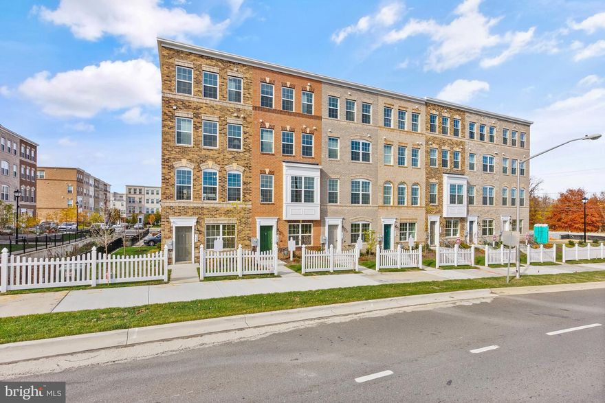 IMMEDIATE OCCUPANCY** – BRAND NEW-NEVER LIVED IN-Stunning End-Unit, 4-Level Full Brick Urban Townhome with a 2-Car Garage. The luxurious **Skytowns 42 Model** includes upgraded flooring throughout the main level, a composite deck, and a rooftop terrace perfect for entertaining. Interior features include a spacious 10-foot kitchen island, cozy fireplace, soaking tub in the owner’s suite, dual walk-in closets, and 3 bedrooms with 3 full and 1 half baths. Gourmet kitchen with stainless steel appliances, quartz countertops, 5-burner cooktop, and double wall ovens. Beautiful ceramic tile baths and upgraded cabinetry with crown molding complete the refined design.  Applicants must meet standard credit and financial requirements, including demonstrating sufficient income, creditworthiness, and financial reserves. All applications will be reviewed once submitted via RentSpree. 1 Months Security Deposit due at initial lease signing.