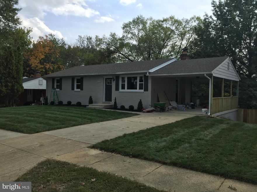 Alarm is on!!! Wonderfully remodeled home. New roof, new windows, hardwood floors, custom marble counter tops, large fully fenced in yard, fully finished basement, large fenced in yard, carport, etc. Contract Accepted Prior to Listing.