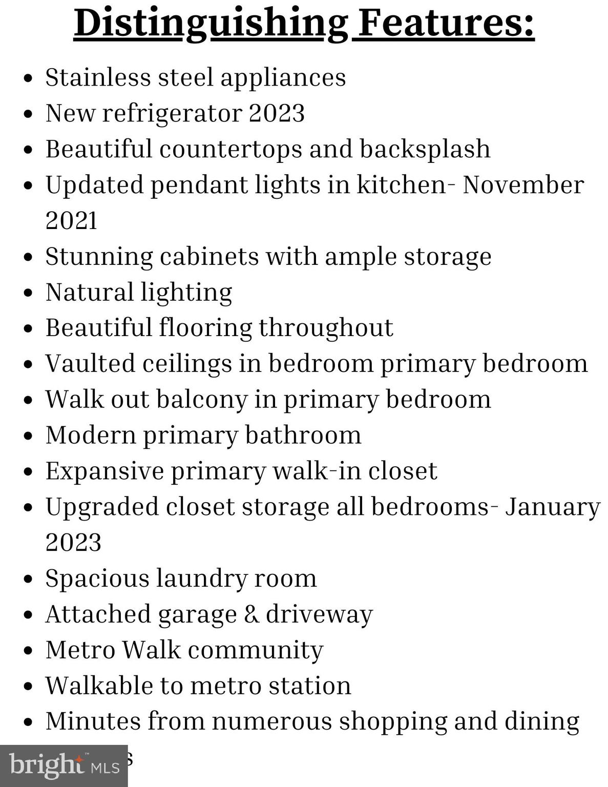 METRO WALK AT MOOREFIELD STATION - Residential Lease
