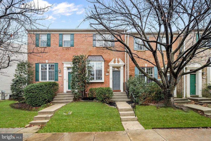 Tastefully updated townhome in one of Columbia’s most desired communities, featuring numerous improvements for comfort and peace of mind. Freshly painted throughout with major updates including a 2016 roof with 50-year shingles, HVAC (2016), hot water heater (2019), washer/dryer (2021), and fridge, dishwasher, and oven (2014).  The beautifully renovated kitchen showcases granite countertops, stainless steel appliances, all-new white cabinetry, backsplash, sink, garbage disposal, and a functional island, perfect for meal prep and casual dining. The main level features high ceilings and bamboo flooring throughout the living room, kitchen, and dining room, with sliding-door access to the deck overlooking serene, tree-lined views.  Fresh paint and new carpet flow through the upper level. The primary bedroom includes a walk-in closet and a private en suite bath showcasing a relaxing soaking tub and separate shower. Two additional bedrooms and a hall bathroom finish off the level.  The lower level includes a spacious walkout family room with new carpet and sliding door access to the backyard backing to wooded open space, a full bathroom, and a large storage/utility room.  Ideally located in vibrant Columbia, close to shopping, dining, entertainment, and major commuter routes, this home blends comfort, convenience, and style in a truly desirable setting.