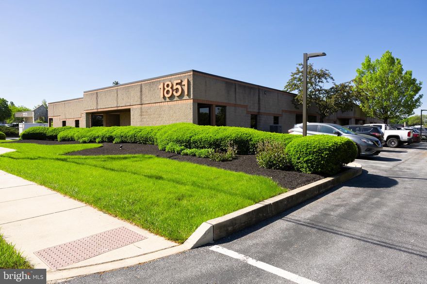 The available space at 1851 Charter Lane is suited for office and professional service type uses with the mix of open area and private offices. Suite 105 exists at 3,000 +/- SF. Ample natural light is appreciated in these suites and is served by plenty of open parking surrounding the building. The total offering can be as small as 2,000 +/- SF or as large at 5,000 +/- SF.