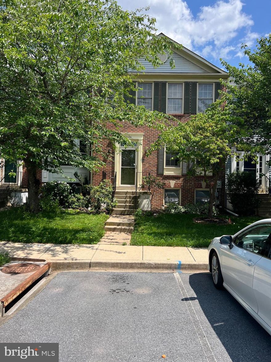 Welcome Home! This lovely Town Home boasts 3 Bedrooms and 3 1/2 baths.  There are 2 Primary bedrooms with full baths on the upper level. The 3rd bedrom is on the lower level with a full bath. The kitchen is spacious with 2 eating areas and  leads out to the deck. The family room in the basement has a wood burning fireplace.  Washer and Dryer. Fenced in backyard.  Close to shopping and plenty of amenities. Close to the 270 corridor too!