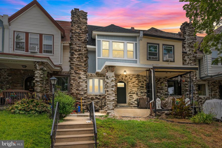 Welcome to 335 E Cliveden! This beautifully renovated 3 bed, 2 full bath home has been updated with modern finishes and thoughtful details throughout. Step inside to find an open layout featuring central air, sleek granite countertops, and brand-new appliances. The finished basement provides a full bath, extra living space, perfect for a home office, gym, or entertainment area. Outside, enjoy the convenience of private parking in the rear along with a massive lot that can serve as a spacious backyard retreat or additional parking. With all new updates and move-in ready condition, this home is a must-see!