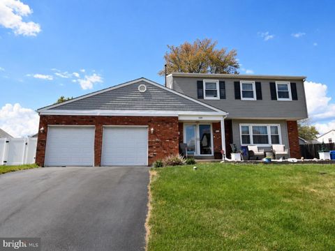 Photo of 509 Ehret Road, FAIRLESS HILLS, PA 19030 (MLS # PABU2118282)