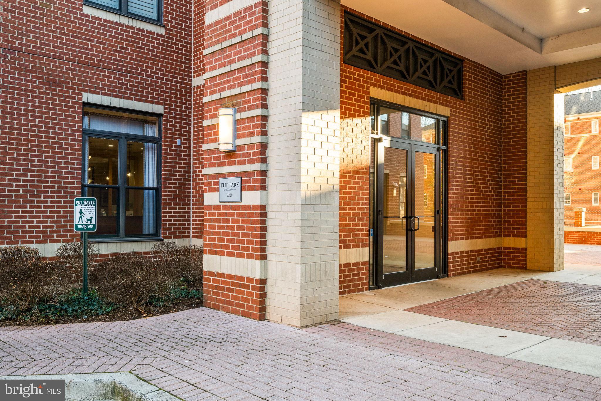 THE PARK AT COURTHOUSE - Residential