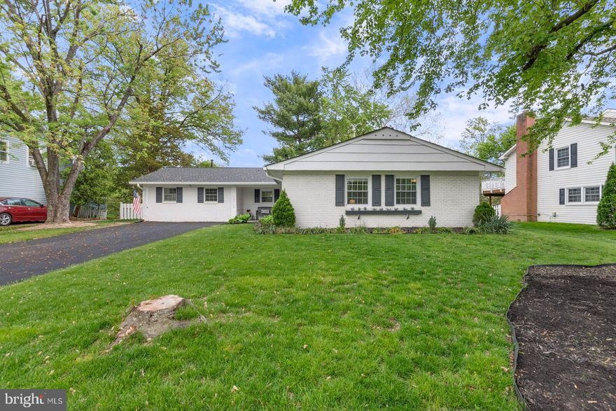 OPEN HOUSE IS CANCELED - CONTRACT PENDING. Beautifully maintained home with tons of big ticket upgrades in the wonderful neighborhood of Greenbriar. New kitchen and floors in 2017, new shutters and house painted 2018, new sewer lines 2018-2019, new roof and gutters 2020, brand new driveway 2021, and many more. 4 large bedrooms, 2 upgraded bathroom and nearly 2000 sq/ft of light filled space. Great outdoor patio, new landscaping, and a large private fenced-in yard. All just a few blocks from Greenbriar Town Center with great shops and eats, Greenbriar West Elementary, Rocky Run Middle, Chantilly High and less than 5 min to Inova Fairoaks. This location can't be beat!