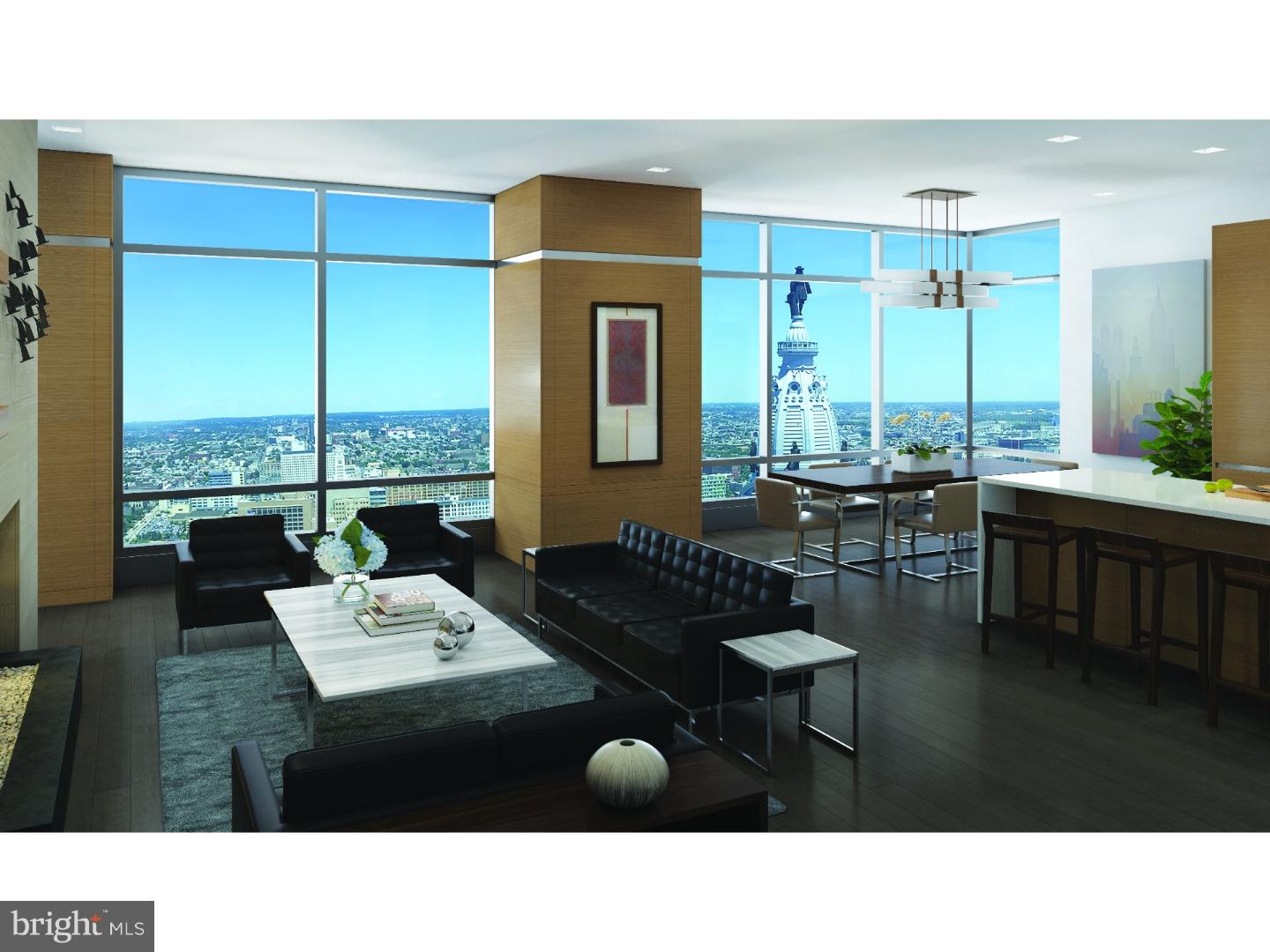 How often does one have the opportunity to create a home uniquely your own, a completely personalized space; to make Center City Living just perfect? Think about it. Your architect and designer will have a 2115 sq ft blank canvas to create your own, distinct creation that reflects your needs, requirements, preferences and style on the 45th floor. IMMEDIATELY AVAILABLE. This in a building unlike any other. 7000 sq ft fitness center & lap pool, 24/7 world class hotel services & Spa. The Ritz-Carlton concierge and staff of 27 will help to manage your lifestyle and make your life easier with services that include a chauffeur driven Bentley and Escalade. Well positioned on the transportation hub . Thirty minutes to the airport, five minute to AMRTAK in our house car. Easy walk to most arts/theaters, education, legal, medical institutions, drug stores, banks and post office/FedEsx UPS. Four blocks to Comcast Towers. This is a rare non-penthouse raw spaces. Spectacular floor to 11 foot ceiling views of The Delaware River, City Hall Tower, 65 million dollar Dillworth Plaza Comcast Towers and Cityscape. Available architect's conceptual floorplan, 3D Renderings and virtual tour illustrate the potential for two large bedrooms with en suite baths as well as a powder room. This home is priced well below built out space to accomodate the creation of your masterpiece in the sky.