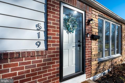 Photo of 519 W Anderson Avenue, PHOENIXVILLE, PA 19460 (MLS # PACT2114192)