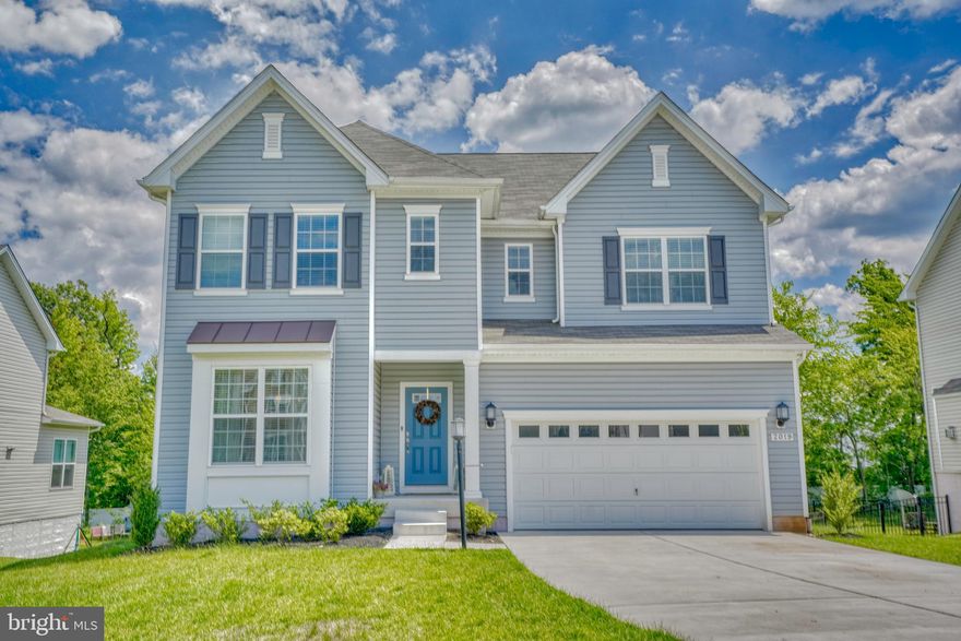 Awesome turnkey home in desirable Hamilton Reserve. Hurry to see this beautiful 4 bedroom 4.5 bath home. This Amazon "Smart Home" has so many great features.  Including a large eat-in chef's kitchen with a large granite island, subway tile back splash and stainless steel appliances. The kitchen is open to cozy family room with a gas fireplace. On the main level you will also find a formal dining room and an office.  The upper level has 4 good sized bedrooms. The primary bedroom has a beautiful bath with a separate tub and large shower. There is also a huge walk-in closet. The second bedroom also has an en suite bathroom. The third and fourth bedrooms share a hall bath. The lower level has a huge rec room with recessed lights, a full bath and a walk-out to the flat, beautifully maintained, rear fenced yard.  Enjoy peaceful quiet evenings on the spacious deck off the back of the house.