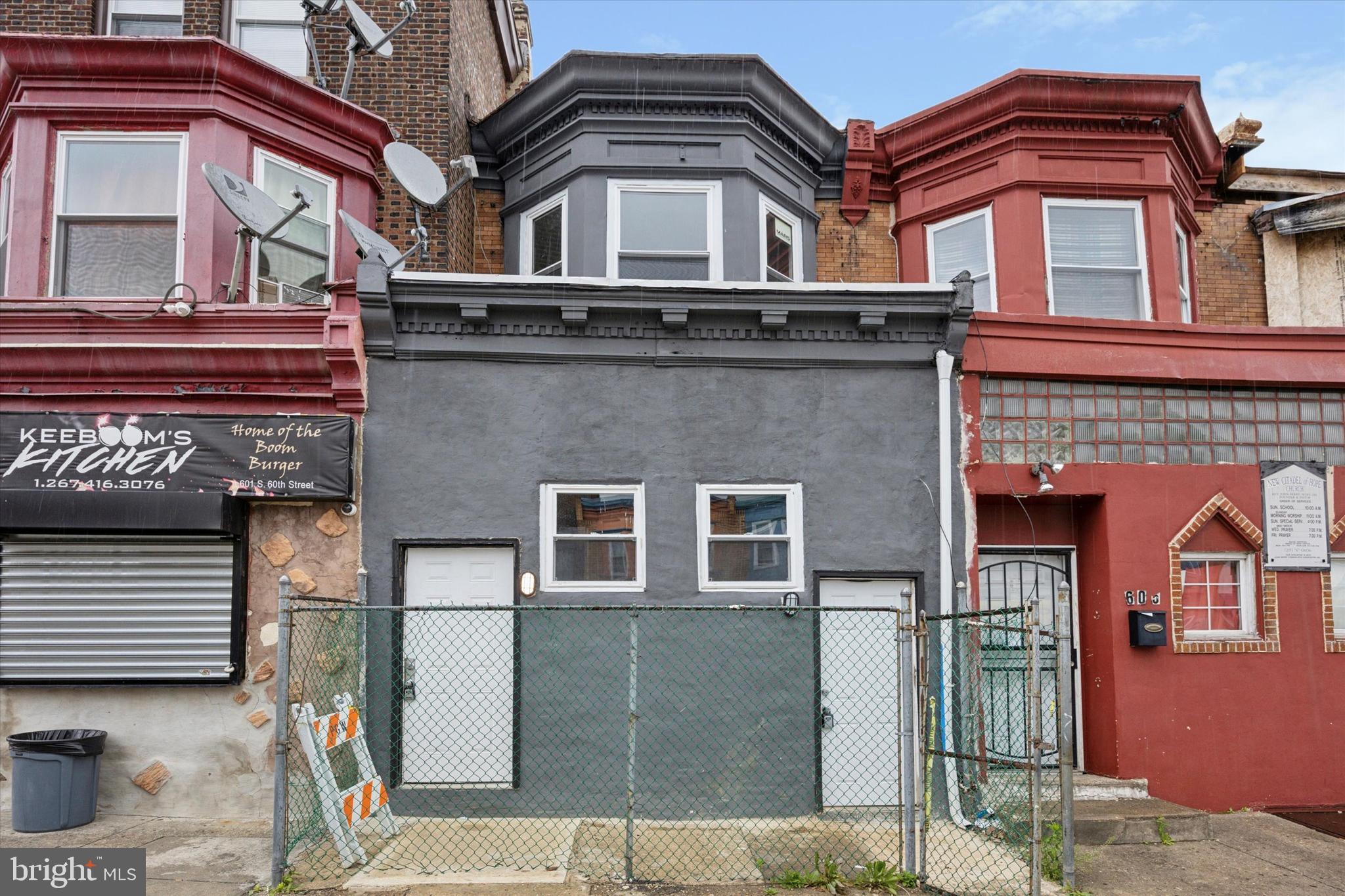 Prime Investment Opportunity in Cobbs Creek! This recently updated duplex offers incredible flexibility with commercial zoning in a high-visibility location. Featuring a spacious 3-bedroom unit and a 2-bedroom unit, this property is ideal for owner-occupants, investors, or business owners looking to live, rent, or operate in one of West Philadelphia’s most dynamic commercial corridors. Each unit has been thoughtfully refreshed and is being sold as-is, presenting a turnkey option with room for customization. Don’t miss your chance to own a versatile, income-producing property in a rapidly growing neighborhood!
