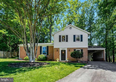 Homes For Sale - 4203 Kings Mill Lane<br/> ANNANDALE, VA 22003