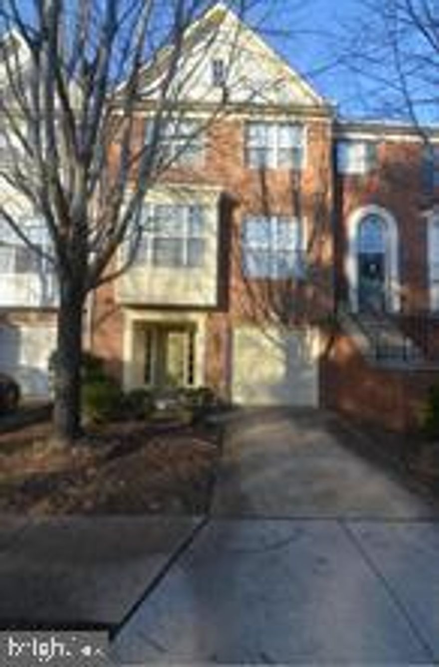 Light filled this beautiful townhome Backing to Treed Pond** Enjoy your morning coffee or your favorite drink on the large Deck that facing Gorgeous view of the pond**Premium Location, Community POOL**Spacious Living Room Leading to Huge Deck Looking Over Gorgeous Pond. Wood Floors on Main Lvl. Gourmet Kitchen with Granite & Stainless Steel Appliances** New HVAC system**Newer Refrigerator and dishwasher**Master bath with bath Tub and Shower and Double Vanity**Walk-in Closet**Great Recreation  Room in Walk-Out Basement with door leading to the backyard facing the pond**Enjoy Peaceful Nature in Your Backyard! Close to Major Routes and Shops**Easy exit to 66 and Route 50 **