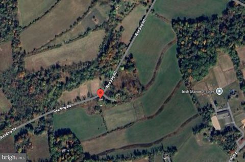 Vacant Land For Sale - 32 Reading Road<br/> STOCKTON, NJ 08559