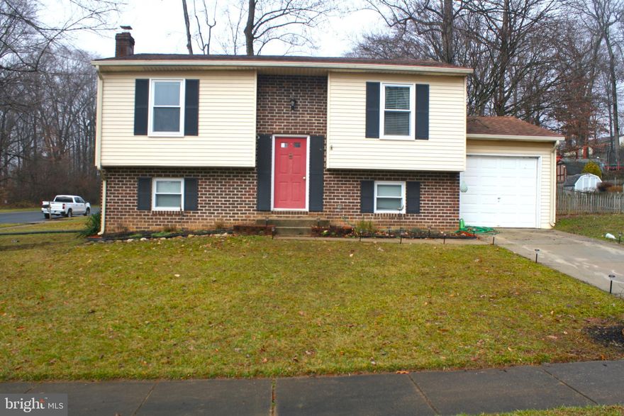 Just reduced! Check out this beautifully maintained split foyer home in the highly sought after Patterson Mill school district that's priced below comparable homes in the area, and ready to sell. This home features 4 spacious bedrooms, 2 full bathrooms with one being an in suite bathroom for the main bedroom, waterproof  vinyl laminate flooring that was installed in 2021, windows with double lifetime warranty that convey with the house were replaced in 2015, water heater was replaced in 2023, HVAC outside condenser unit was replaced in 2022, sump pump was replaced in 2018, attached garage with driveway, all electric appliances and utilities, central AC and heat, large deck, walk out entrance from lower level, and so much more. Make plans to see this one before it's gone!